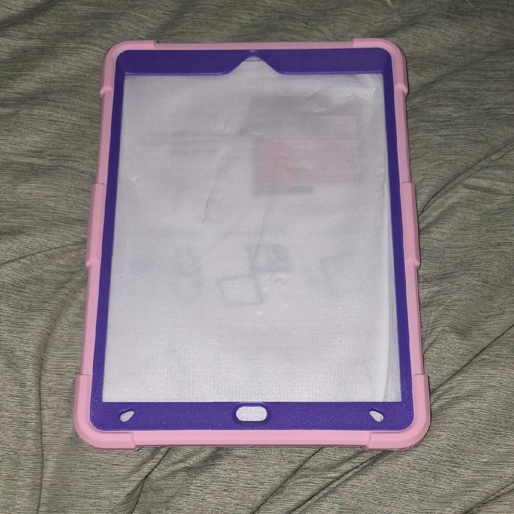 💫Pink and Purple Tablet Case
